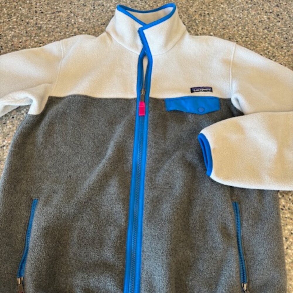 Women's Patagonia Synchilla Multi-colored jacket Medium